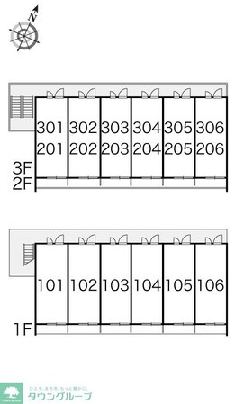 レオパレス九重の物件内観写真